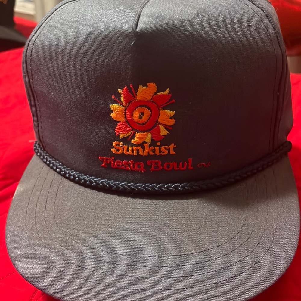 Vintage Sunkist Fiesta Bowl hat